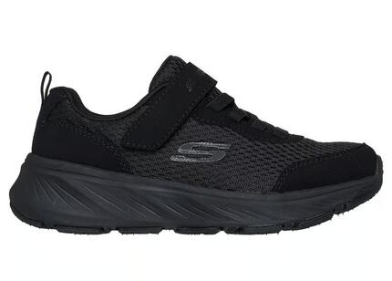 Chaussures Skechers Edgeride enfant noir fermeture adaptive