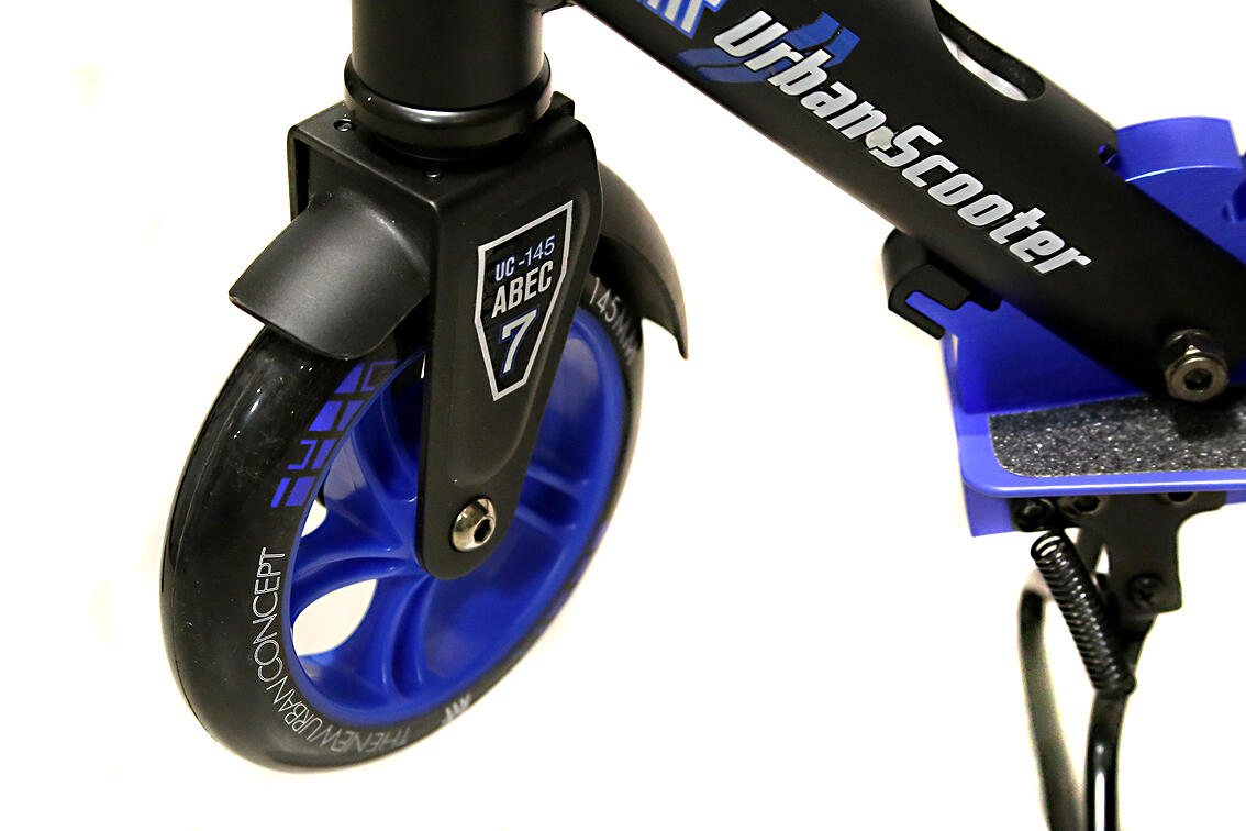 SCOOTER URBAN CITY 145 REVOLUTION NEGRO/AZUL 4/7