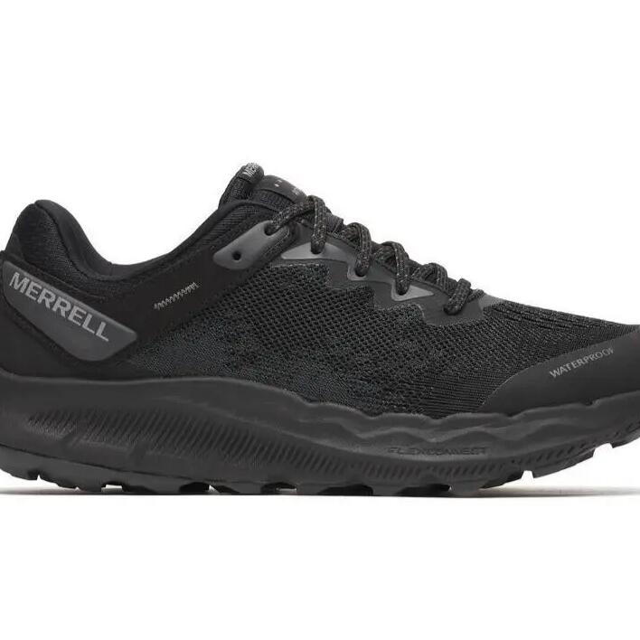 Merrell Antora 4 WP Women's Trail Shoes Black Waterproof
