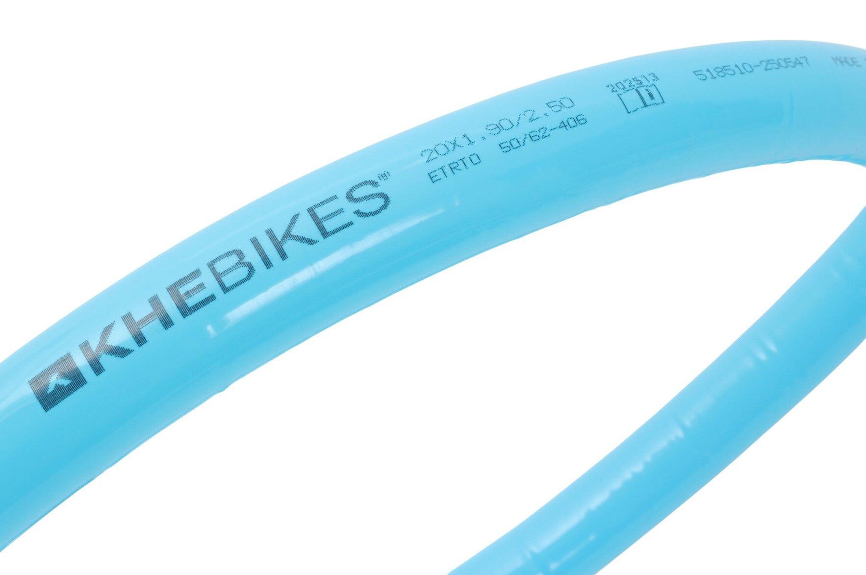 Cámara BMX KHEbikes Laser Tube TPU 20 pulgadas 3/7