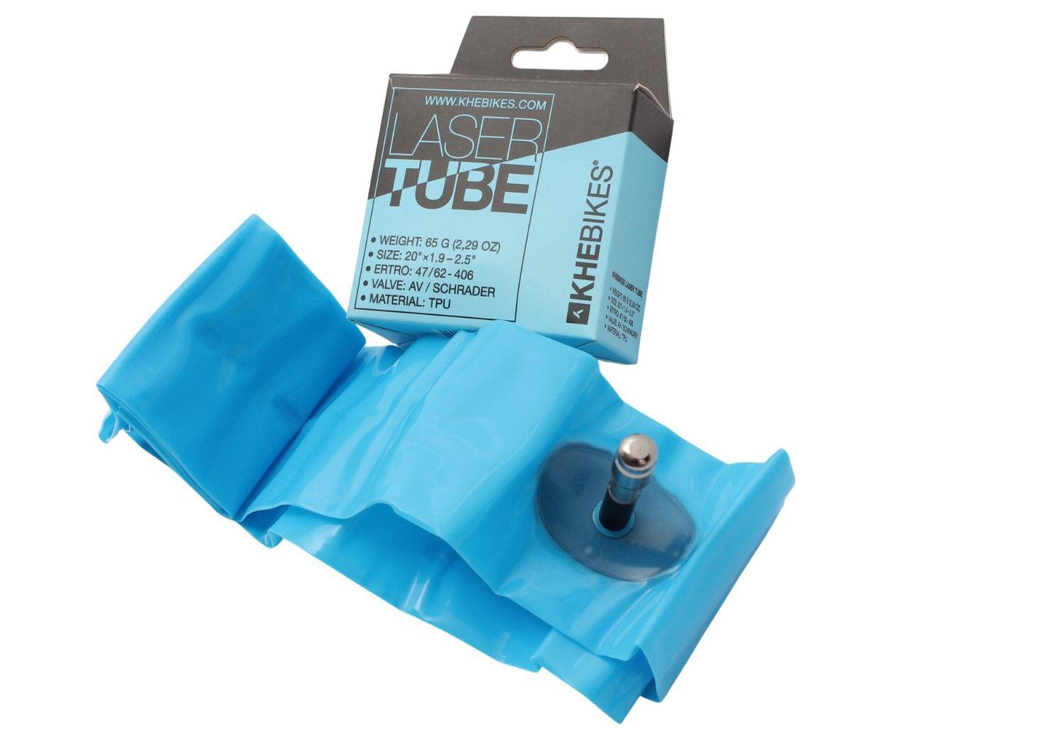 Cámara BMX KHEbikes Laser Tube TPU 20 pulgadas 2/7