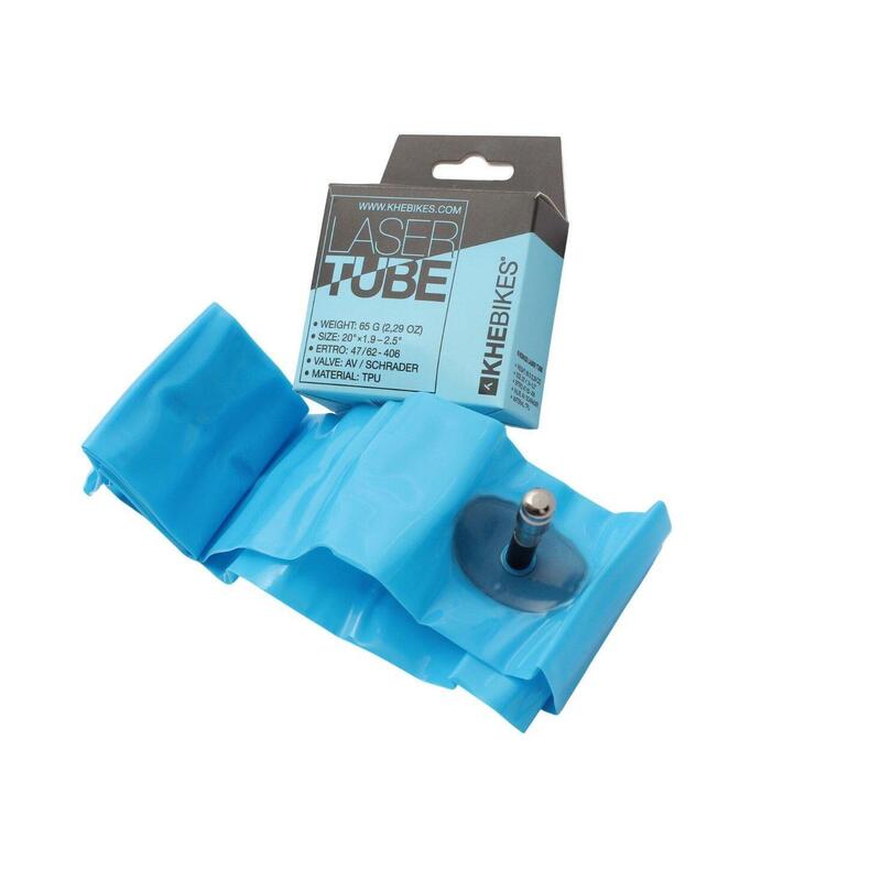 Cameră BMX KHEbikes Laser Tube TPU 20 inch