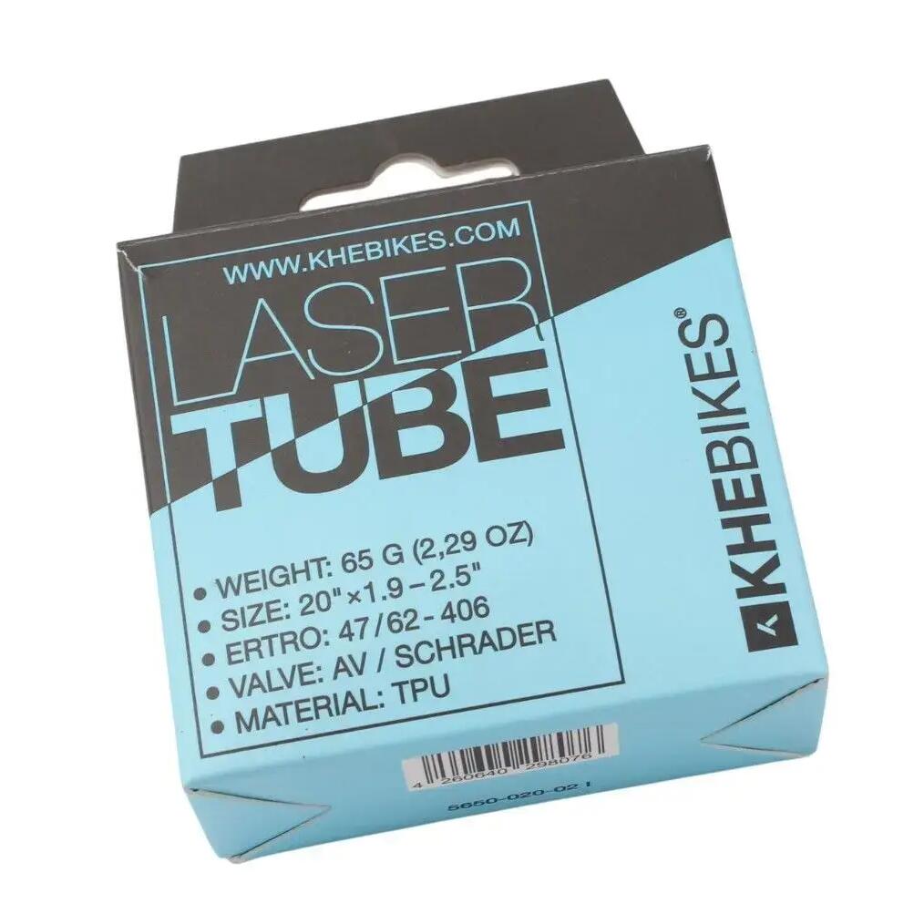 KHEbikes Laser Tube TPU 20-inch BMX inner tube