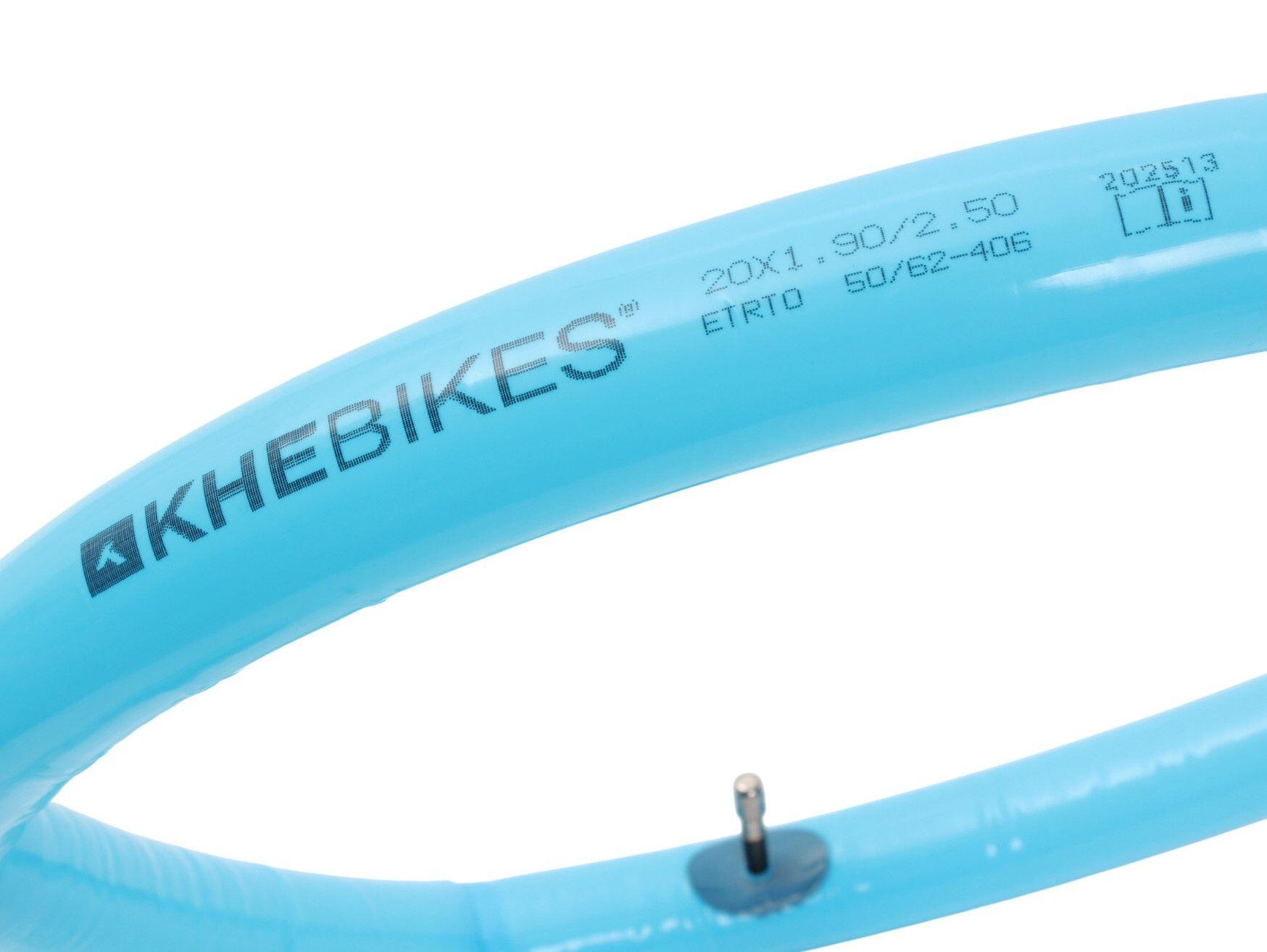 Cámara BMX KHEbikes Laser Tube TPU 20 pulgadas 7/7