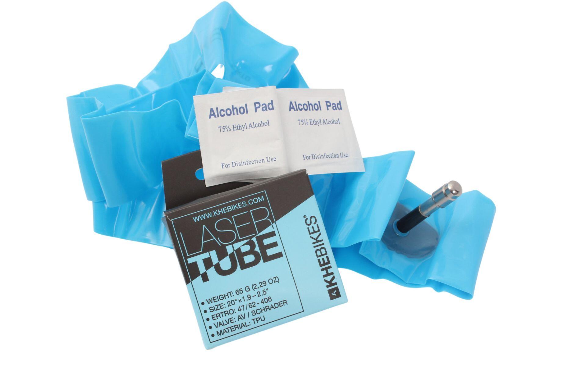 Cámara BMX KHEbikes Laser Tube TPU 20 pulgadas 4/7