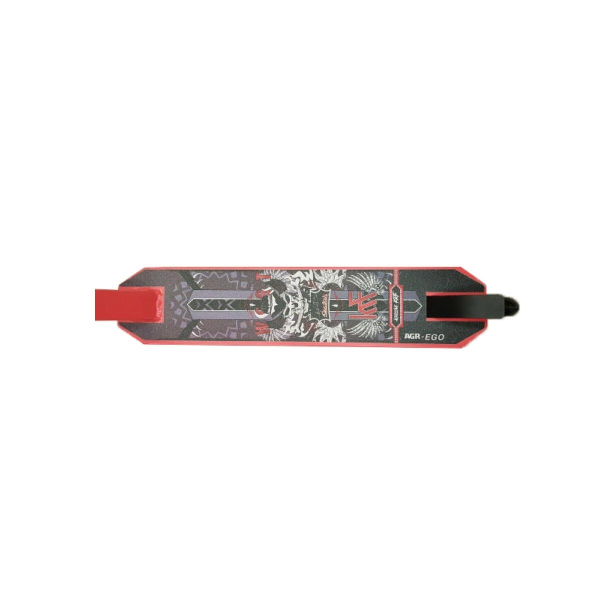 SCOOTER KRF AGR EGO - RED/GREY 3/7