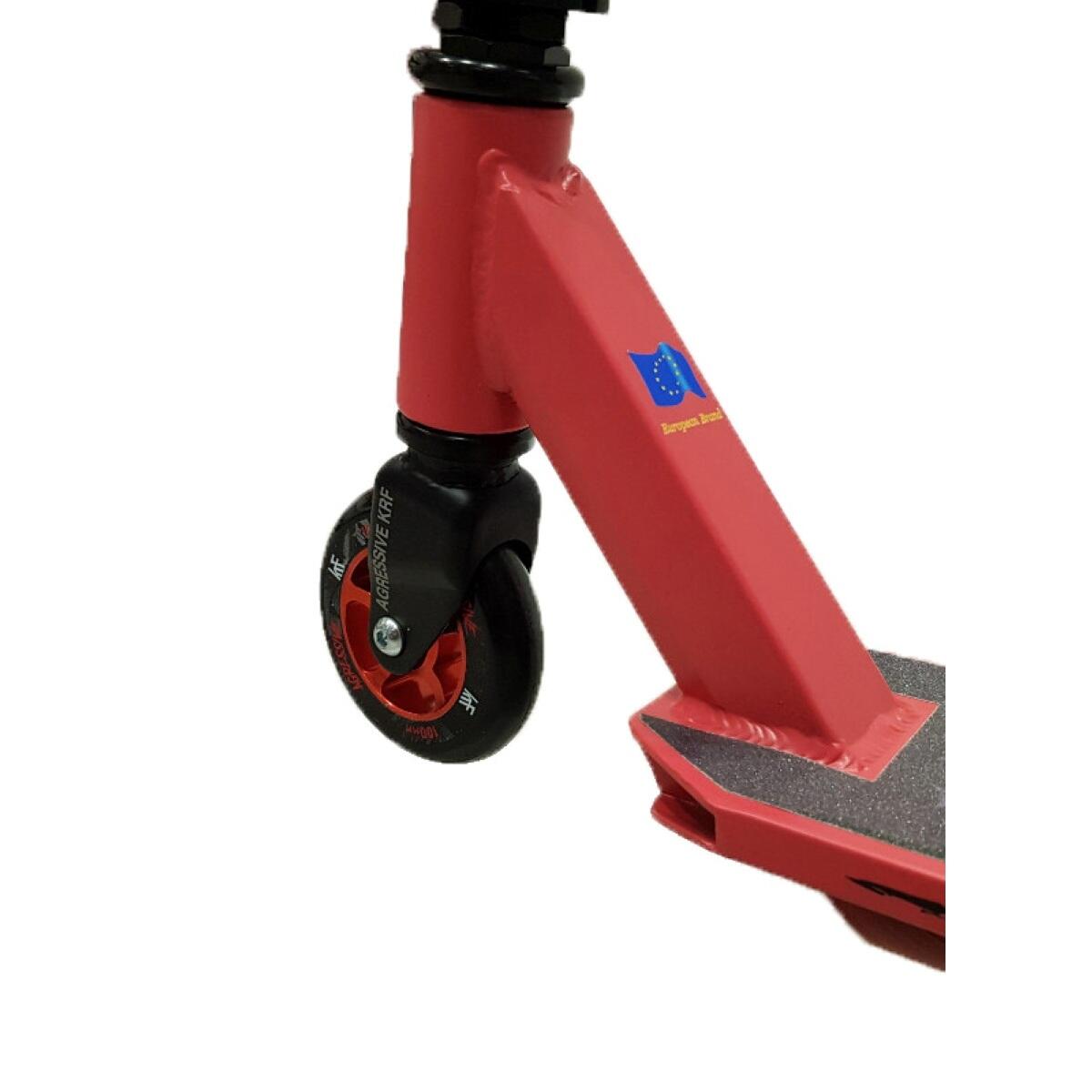 SCOOTER KRF AGR EGO - RED/GREY 2/7