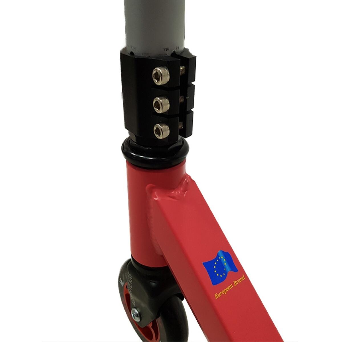 SCOOTER KRF AGR EGO - RED/GREY 6/7