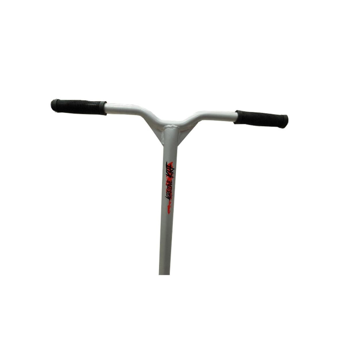 SCOOTER KRF AGR EGO - RED/GREY 7/7