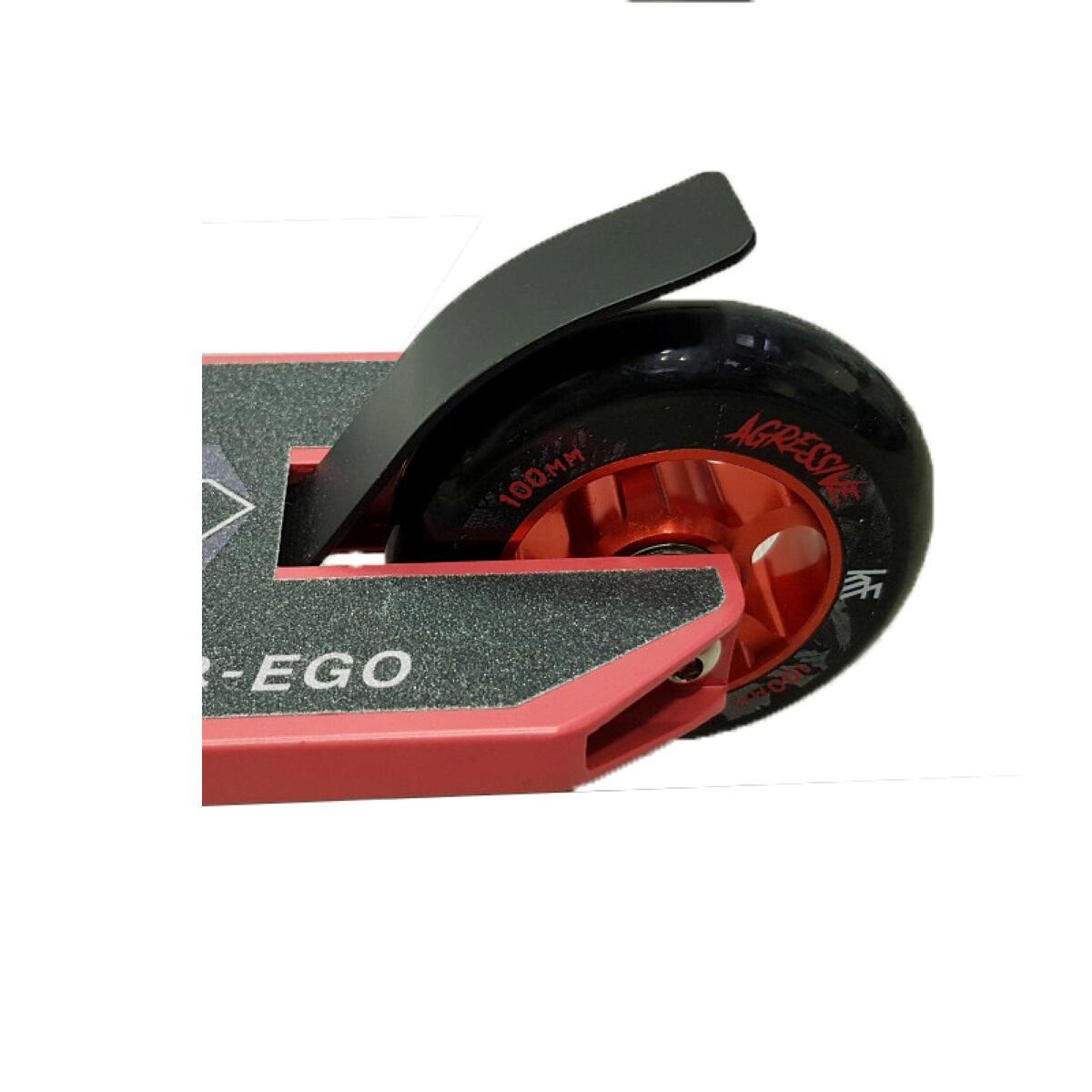 SCOOTER KRF AGR EGO - RED/GREY 4/7