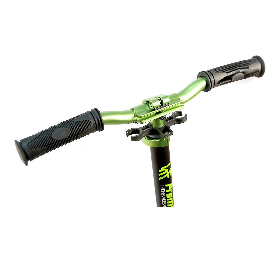 SCOOTER PREMIER CITY 200 SUSPENSIÓN DELANTERA VERDE 2/7