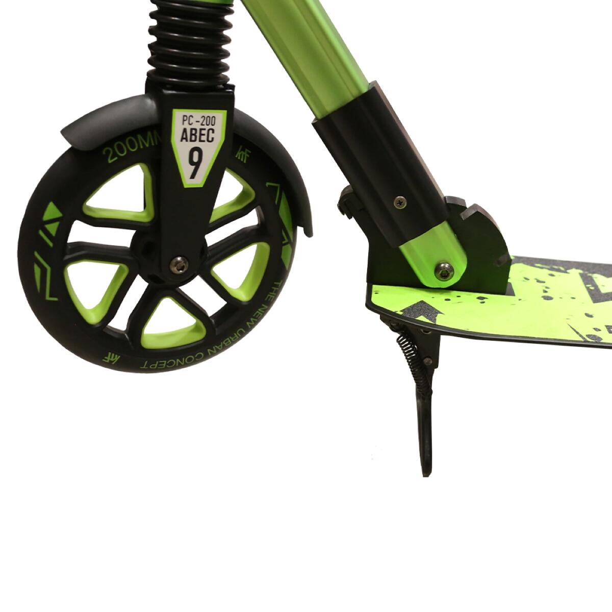 SCOOTER PREMIER CITY 200 SUSPENSIÓN DELANTERA VERDE 7/7