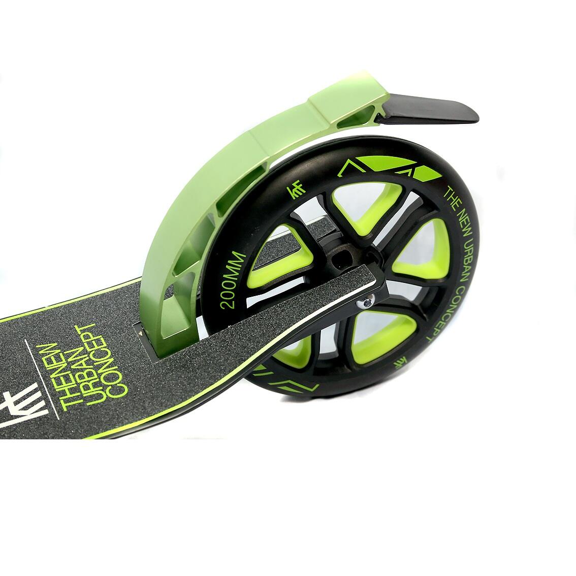 SCOOTER PREMIER CITY 200 SUSPENSIÓN DELANTERA VERDE 5/7