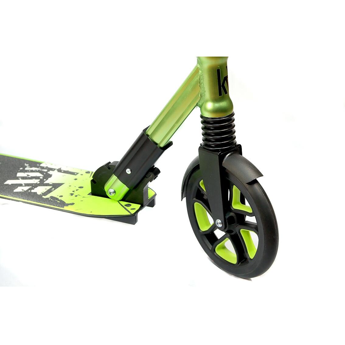 SCOOTER PREMIER CITY 200 SUSPENSIÓN DELANTERA VERDE 4/7