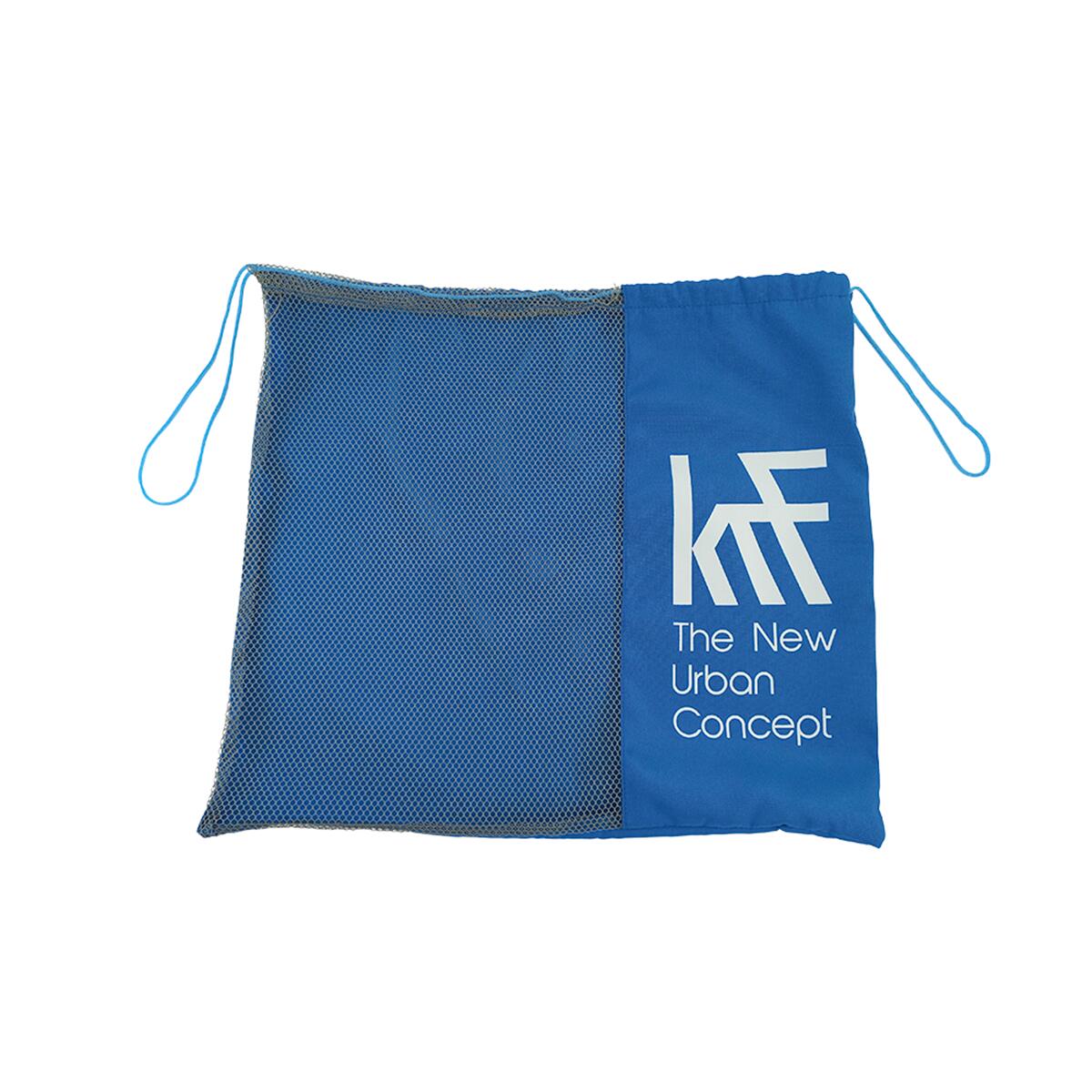 KRF SET PROTECCIONES COMPLETO ESSENTIAL AZUL 4/4