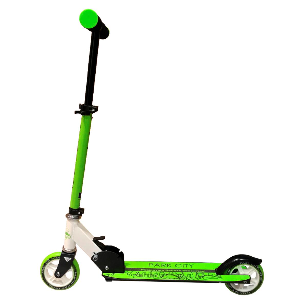 PARK CITY SCOOTER 120 VERDE 3/7