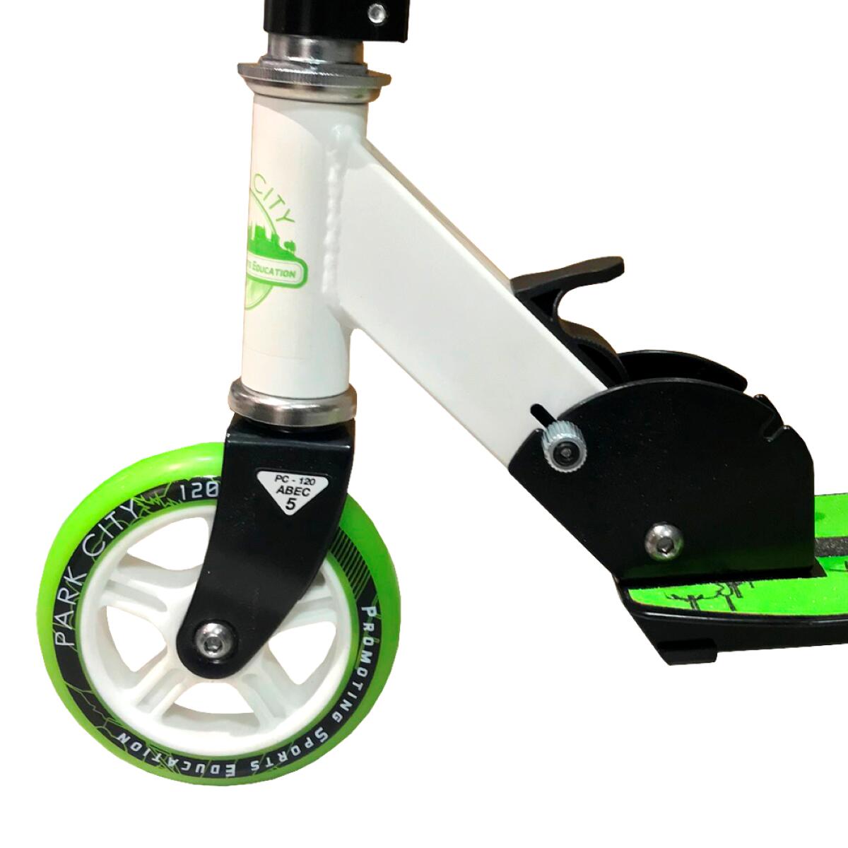 PARK CITY SCOOTER 120 VERDE 7/7