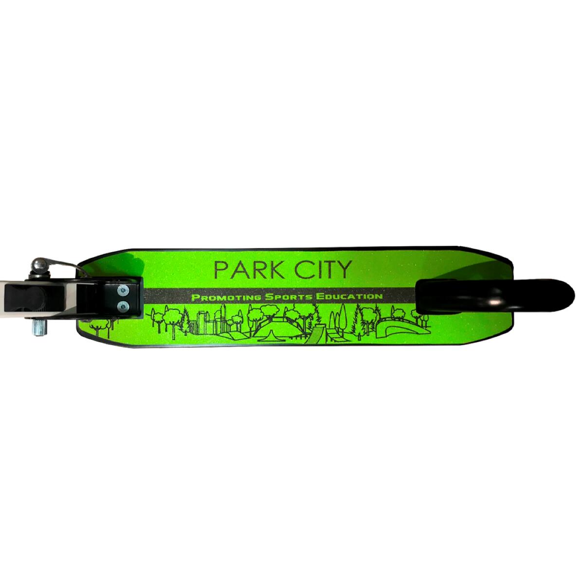 PARK CITY SCOOTER 120 VERDE 4/7