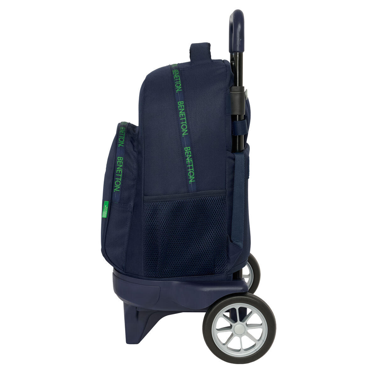 Schulrucksack mit Rädern BENETTON Together Polyester 600D 2/3