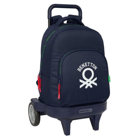 Cartable à roulettes BENETTON Together Polyester 600D