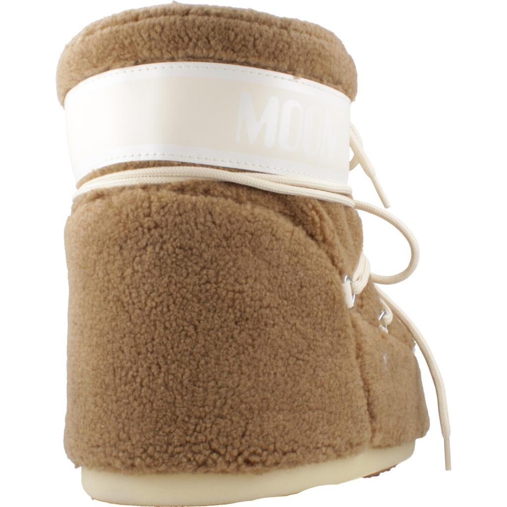 MOON BOOT MB ICON LOW FLEECE Brązowy 3/5