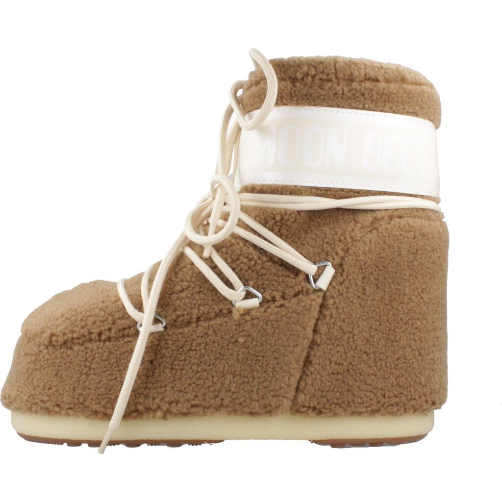 MOON BOOT MB ICON LOW FLEECE Brązowy 2/5