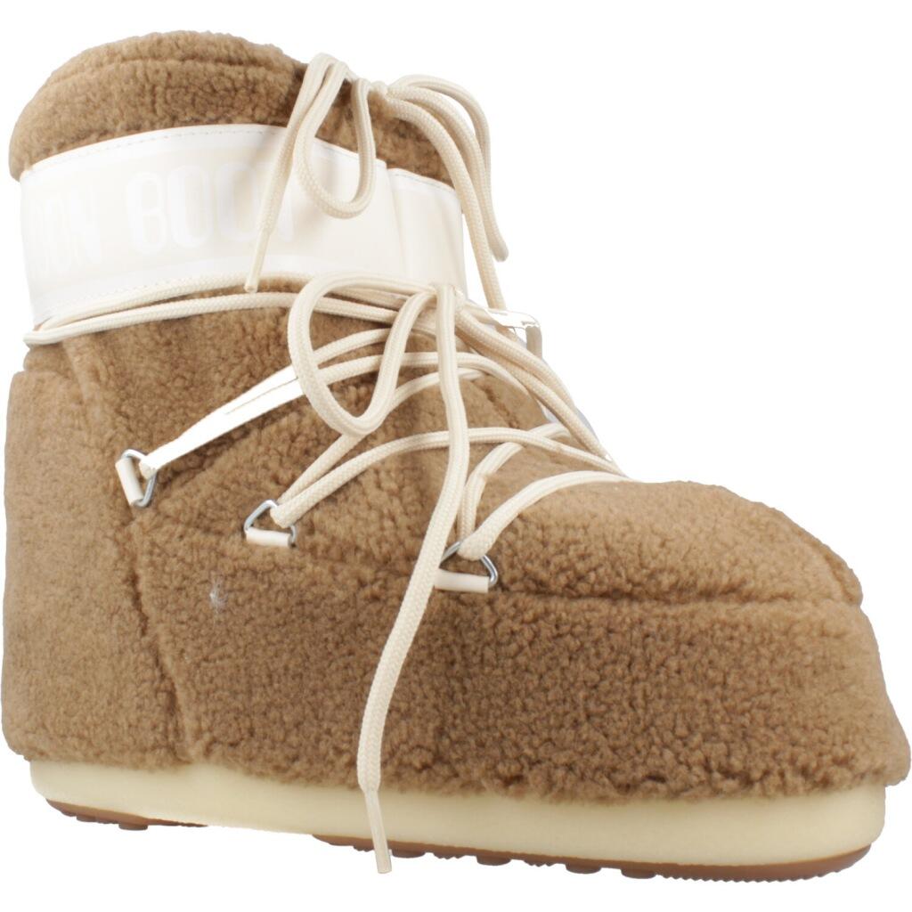 MOON BOOT MB ICON LOW FLEECE Brązowy 5/5