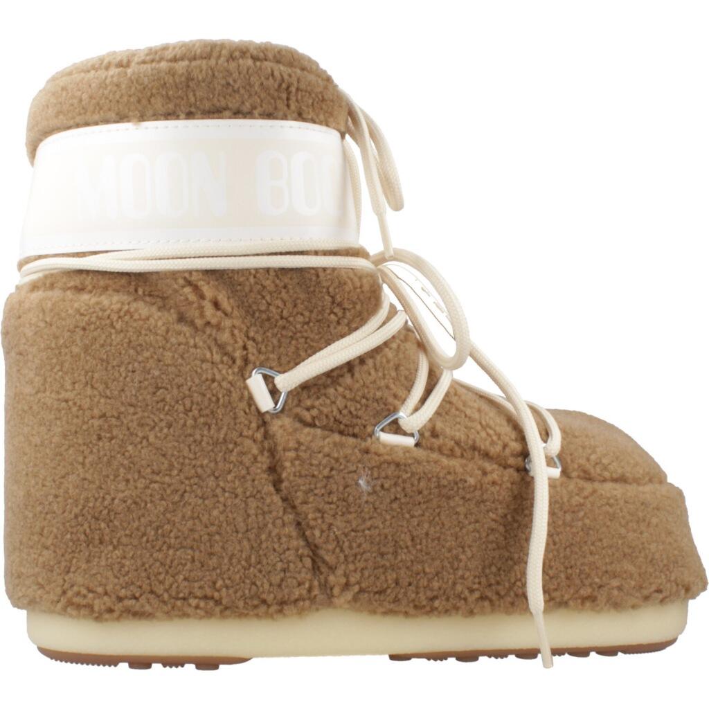 MOON BOOT MB ICON LOW FLEECE Brązowy 4/5