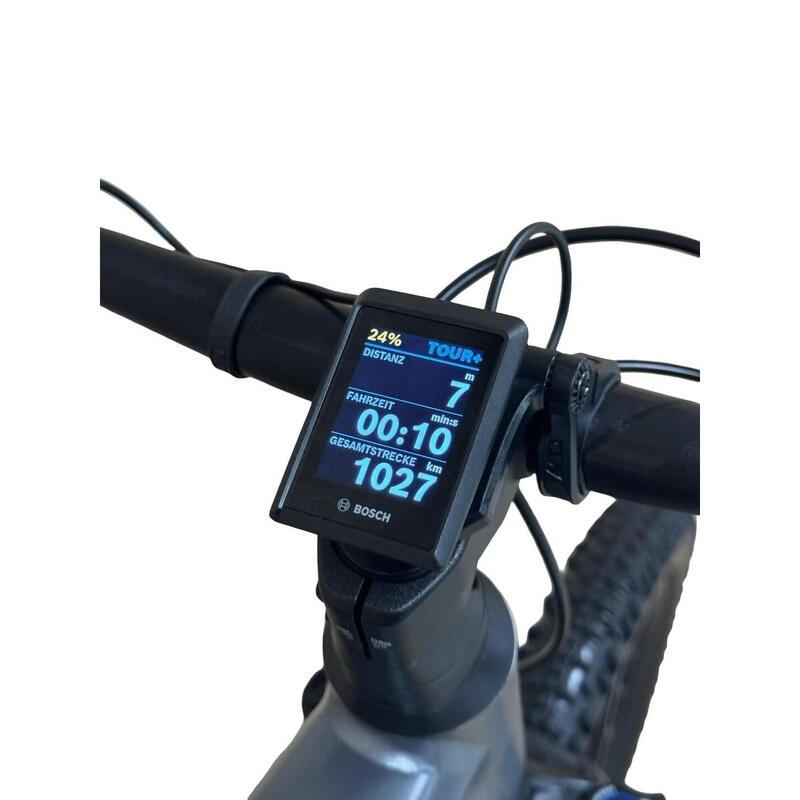 Second Hand - bicicletă E- munte Cube Reaction Hybrid Race 625 XT - Canou