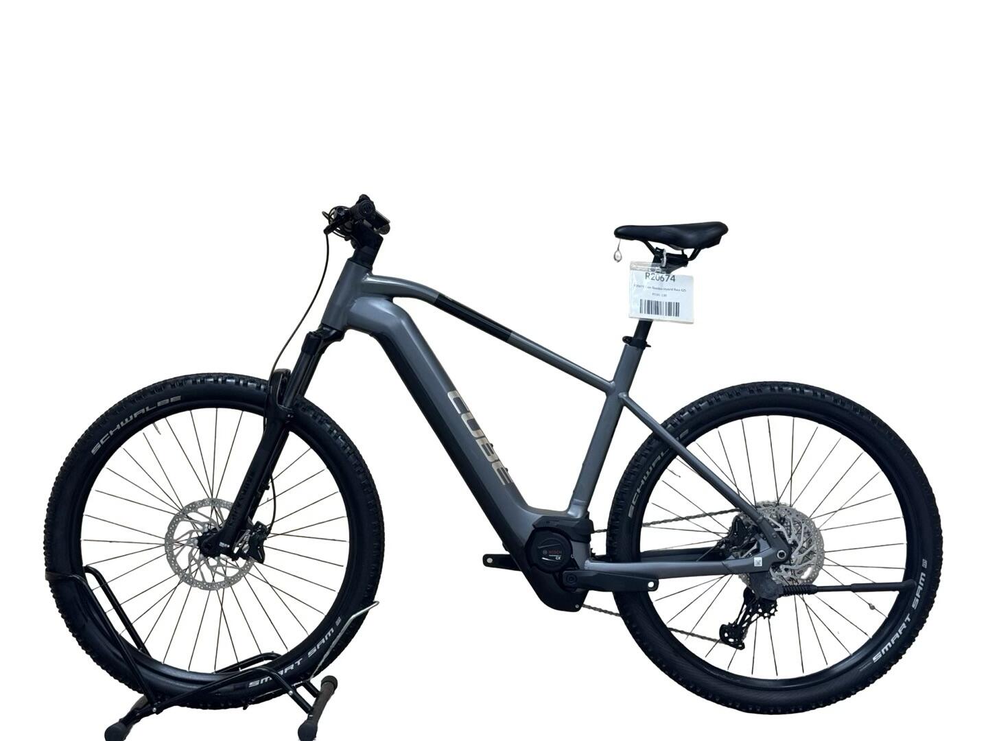 Reconditionné - VTT électrique Cube Reaction Hybrid Race 625 XT - comme neuf 2/7