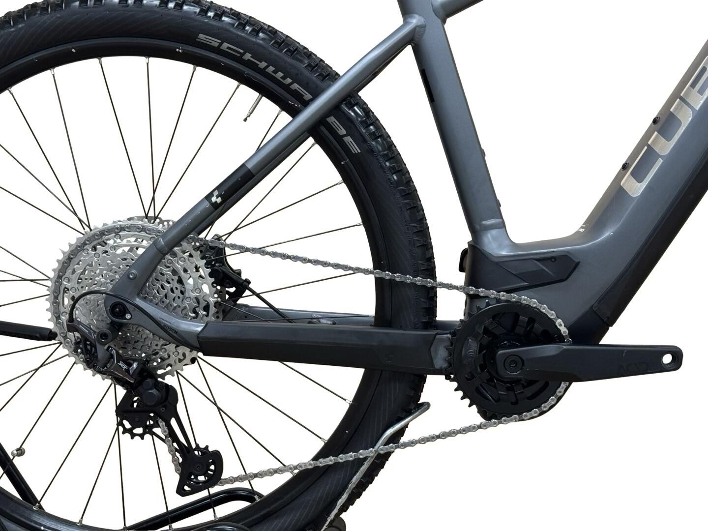 Reconditionné - VTT électrique Cube Reaction Hybrid Race 625 XT - comme neuf 5/7