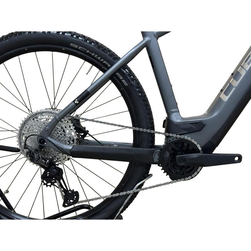 Second Hand - bicicletă E- munte Cube Reaction Hybrid Race 625 XT - Canou