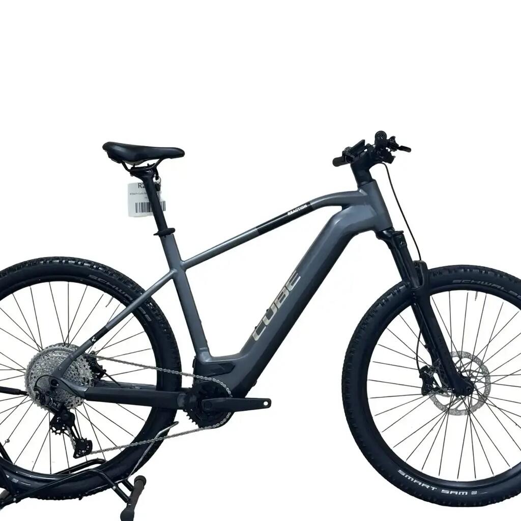 2ND life - E-Mountainbike Cube Reaction Hybrid Race 625 Shimano XT - Excellent
