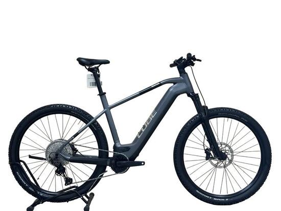 Ricondizionata - E-Mountain bike Cube Reaction Hybrid Race 625- Stato eccellente