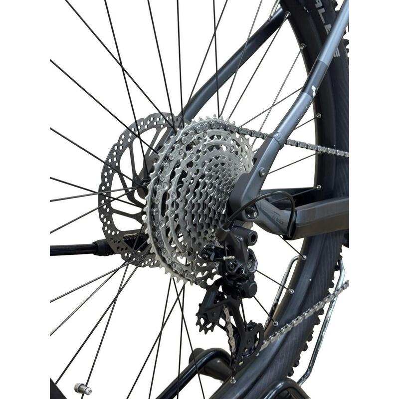 Second Hand - bicicletă E- munte Cube Reaction Hybrid Race 625 XT - Canou