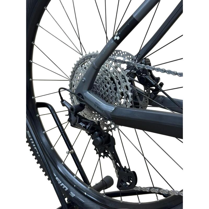 Second Hand - bicicletă E- munte Cube Reaction Hybrid Race 625 XT - Canou