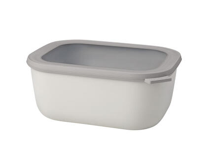 Mikrowellengeschir Cirqula - 3000ml - Nordic white