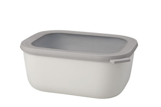 Mikrowellengeschir Cirqula - 3000ml - Nordic white