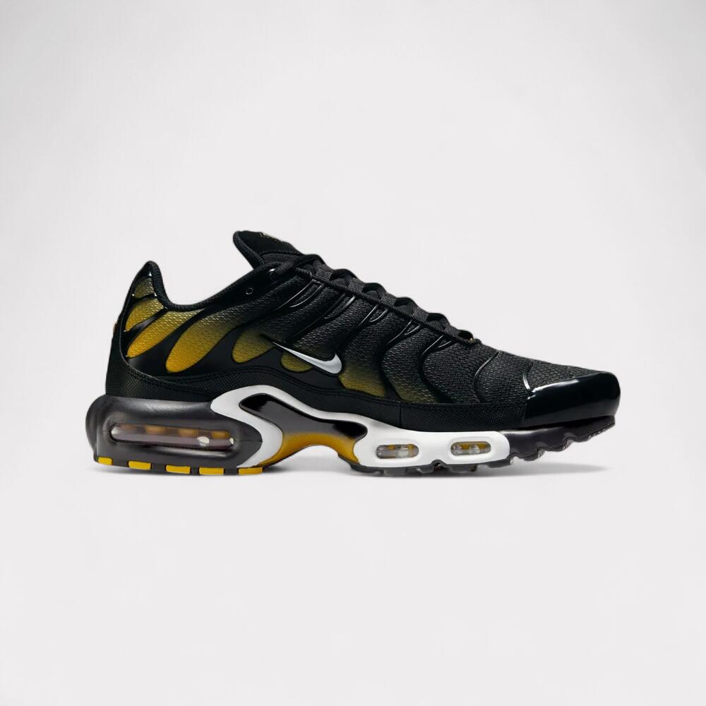 Nike Air Max Plus - Black University Gold 3/7