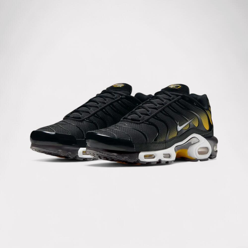 Nike Air Max Plus - Black University Gold 2/7