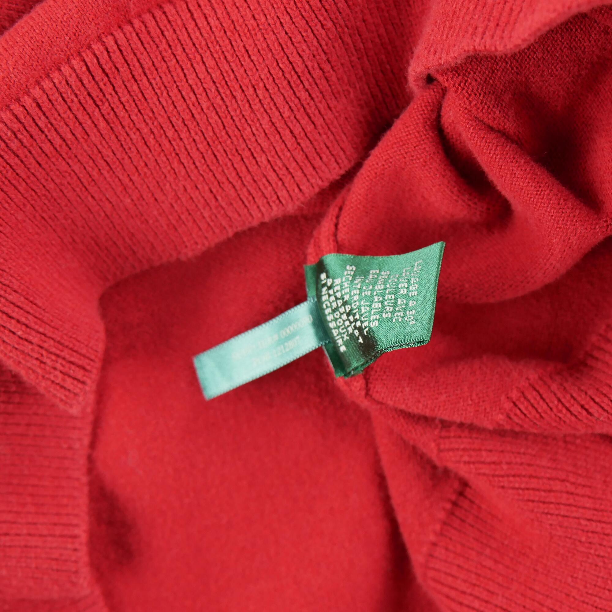 Reconditionné - Pull Femme Rouge - Excellent 7/7