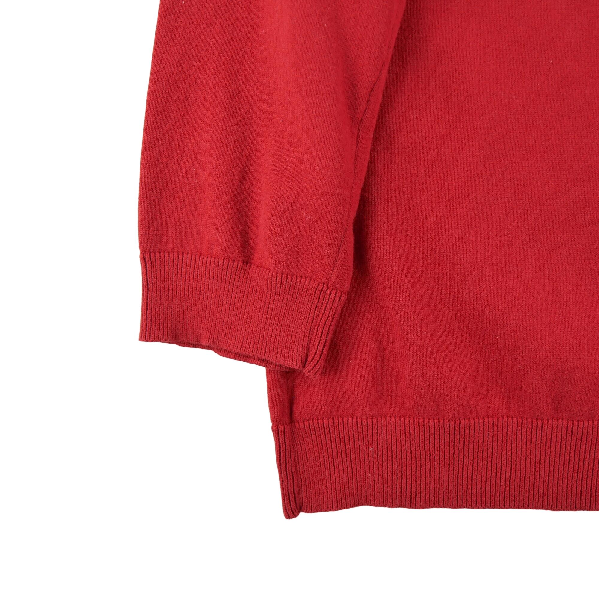 Reconditionné - Pull Femme Rouge - Excellent 5/7