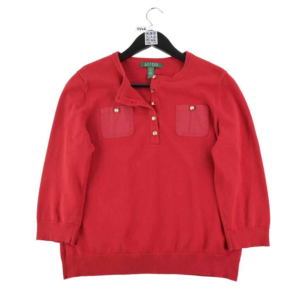 Women's Red Sweater