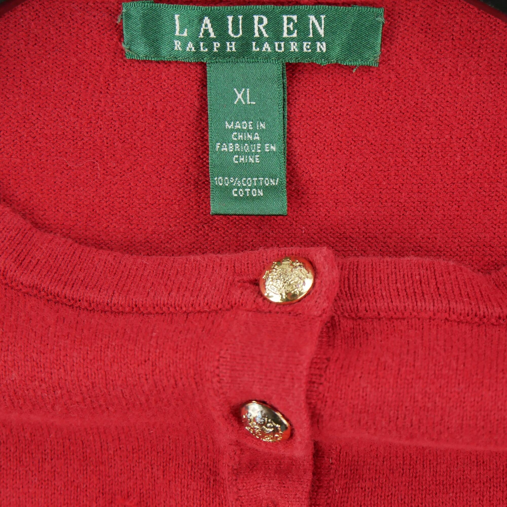 Reconditionné - Pull Femme Rouge - Excellent 6/7