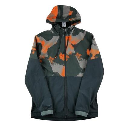 Reconditionné - Coupe-vent Homme Noir - Très Bon État