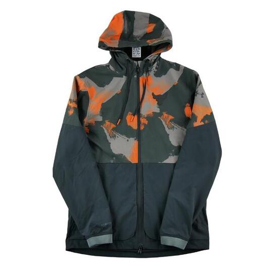 Reconditionné - Coupe-vent Homme Noir - Très Bon État