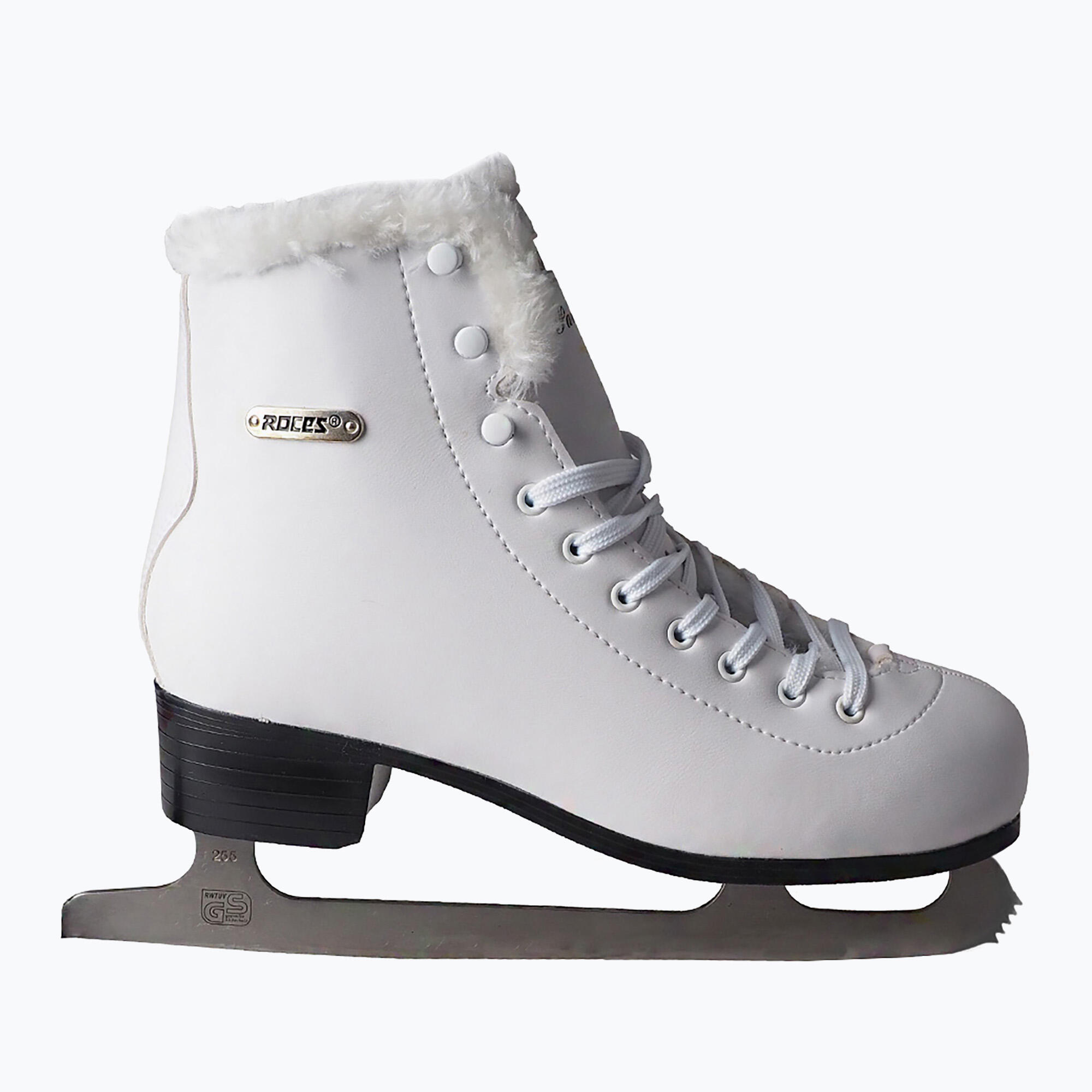 Łyżwy Łyżwy Figurowe Roces Paradise Eco-Fur Łyżwy Figurowe - Biały - 36