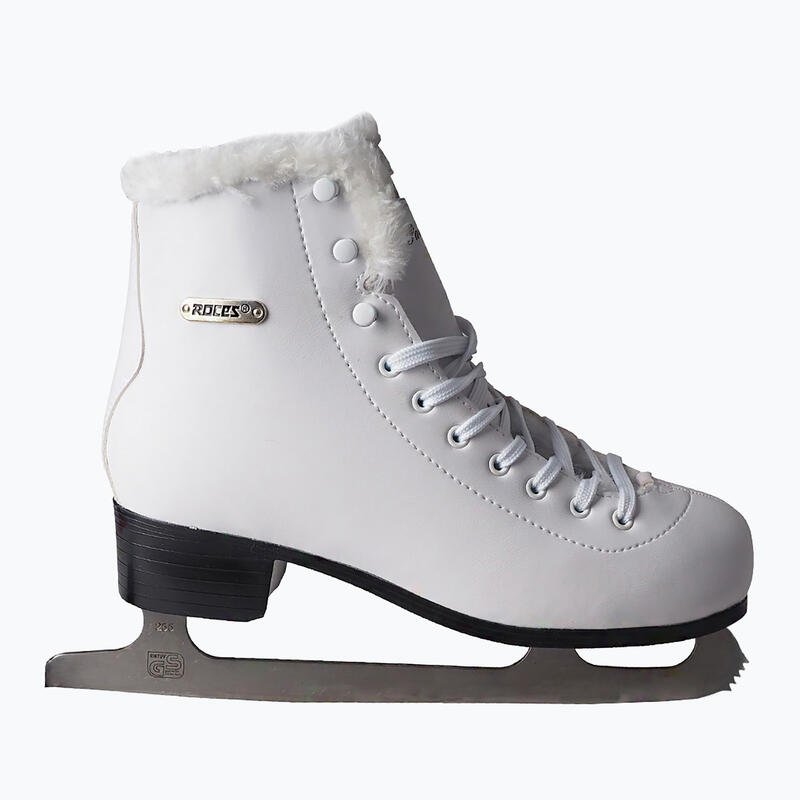 Roces Paradise Eco-Fur Patine Patinaj Artistic - Alb - 36
