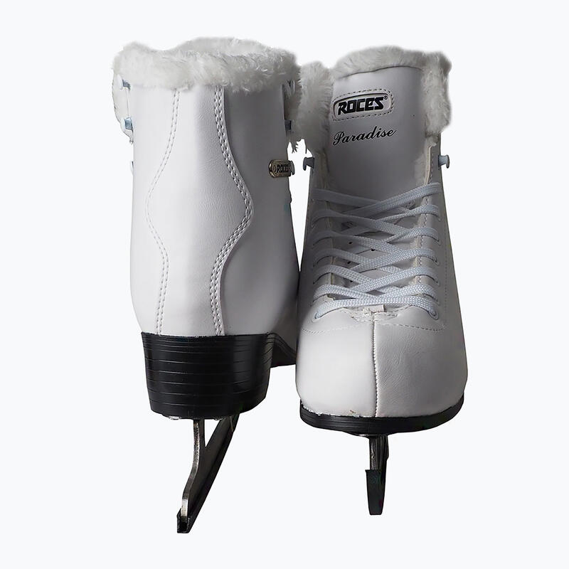 Roces Paradise Eco-Fur Patine Patinaj Artistic - Alb - 36