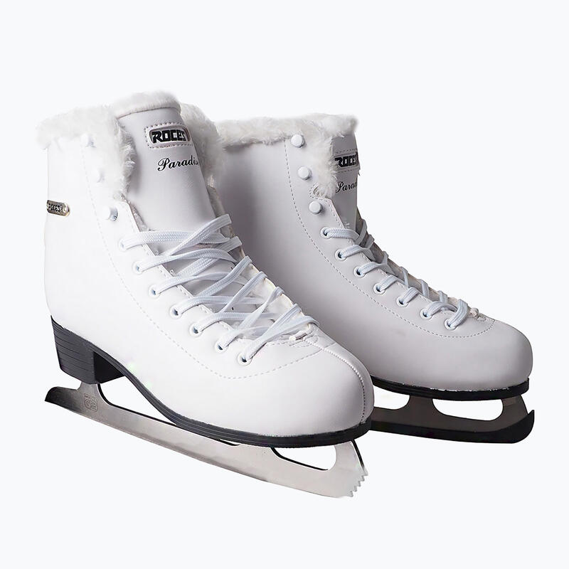 Roces Paradise Eco-Fur Patine Patinaj Artistic - Alb - 36